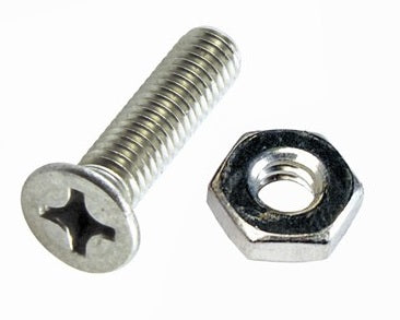 Champion Stainless Steel 316 Countersunk Screws - 3/16 inch
