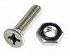 Champion Stainless Steel 316 Countersunk Screws - 1/4 inch