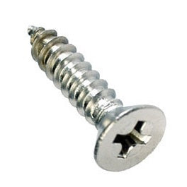 Champion Stainless Steel 316 Self-Tapping Countersunk Screws - 6G