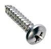 Champion Stainless Steel 316 Self-Tapping Screws Pan Head - 8G