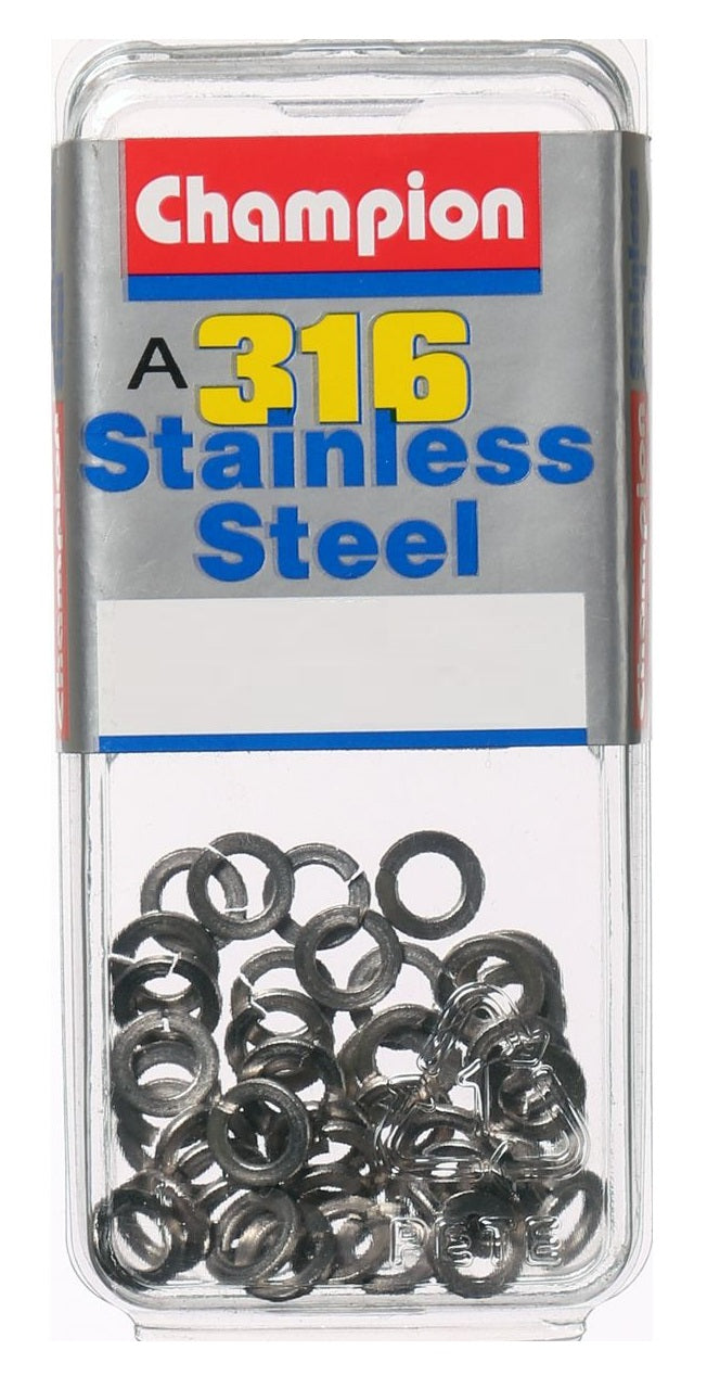 Champion Stainless Steel 316 Spring Washers
