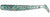Charlie Brewers Slider Grub 3 Inch Bass Soft Plastic Lure