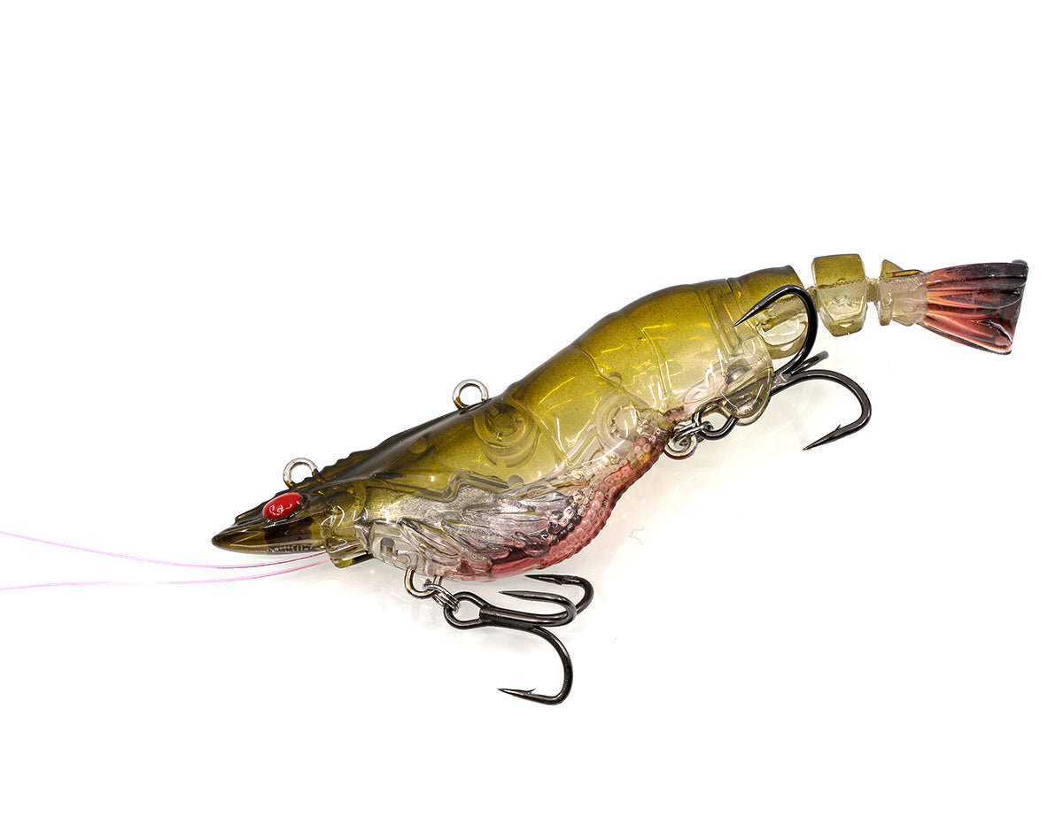 Chasebaits Armour Prawn Vibe Lure