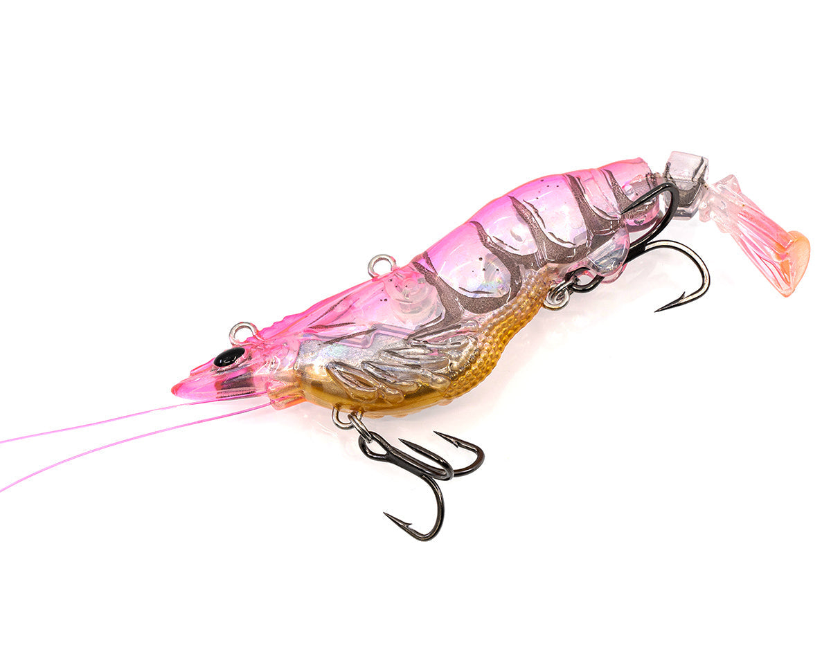 Chasebaits Armour Prawn Vibe Lure