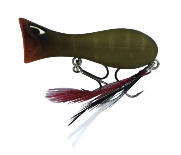 Chasebaits Baby Bell Dumbell 50mm Popper Lure