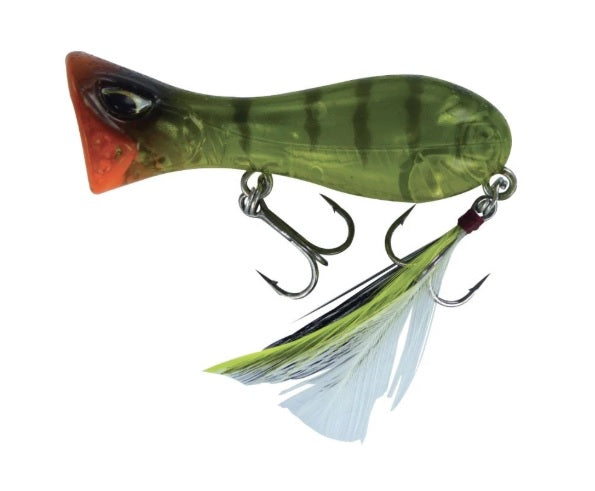 Chasebaits Baby Bell Dumbell 50mm Popper Lure