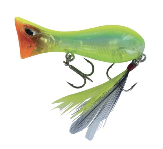 Chasebaits Baby Bell Dumbell 50mm Popper Lure