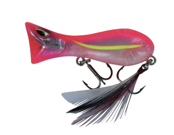 Chasebaits Baby Bell Dumbell 50mm Popper Lure