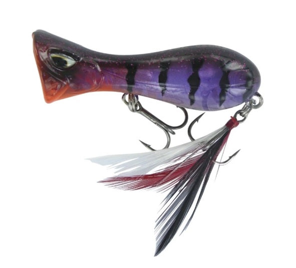 Chasebaits Baby Bell Dumbell 50mm Popper Lure