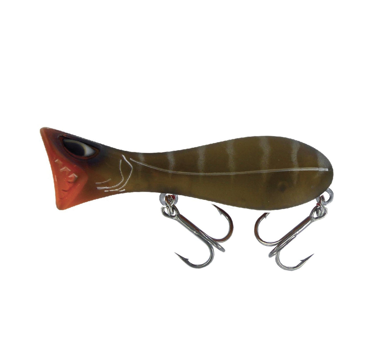 Chasebaits Baby Bell Dumbell 75mm Popper Lure