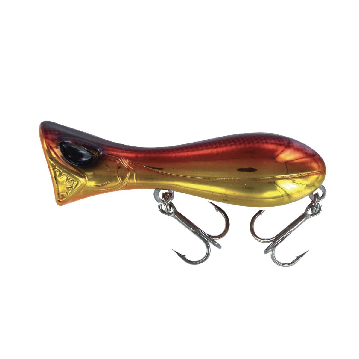 Chasebaits Baby Bell Dumbell 75mm Popper Lure