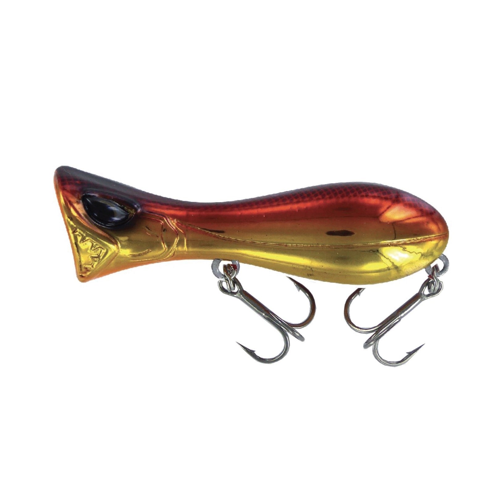 Chasebaits Baby Bell Dumbell 75mm Popper Lure