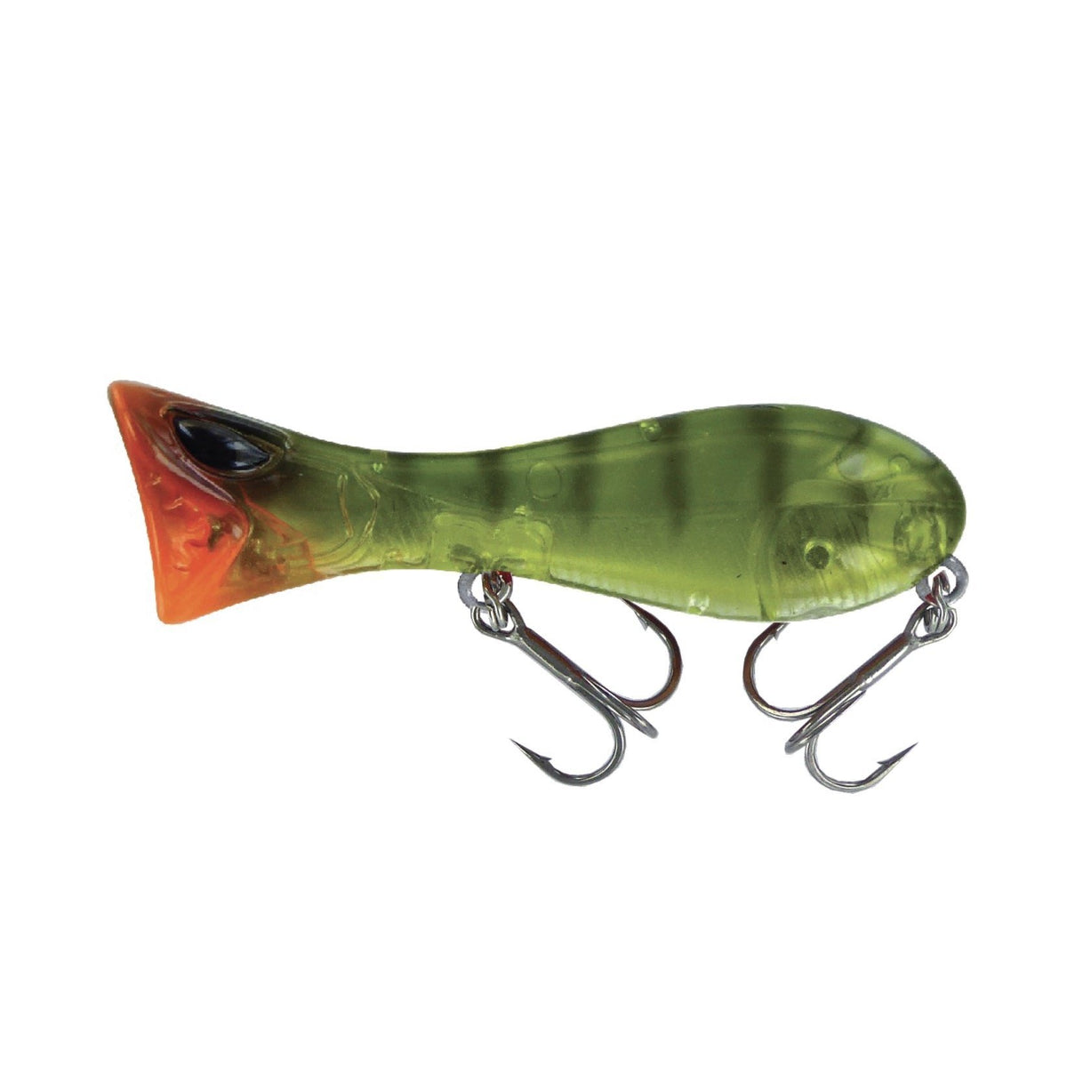 Chasebaits Baby Bell Dumbell 75mm Popper Lure