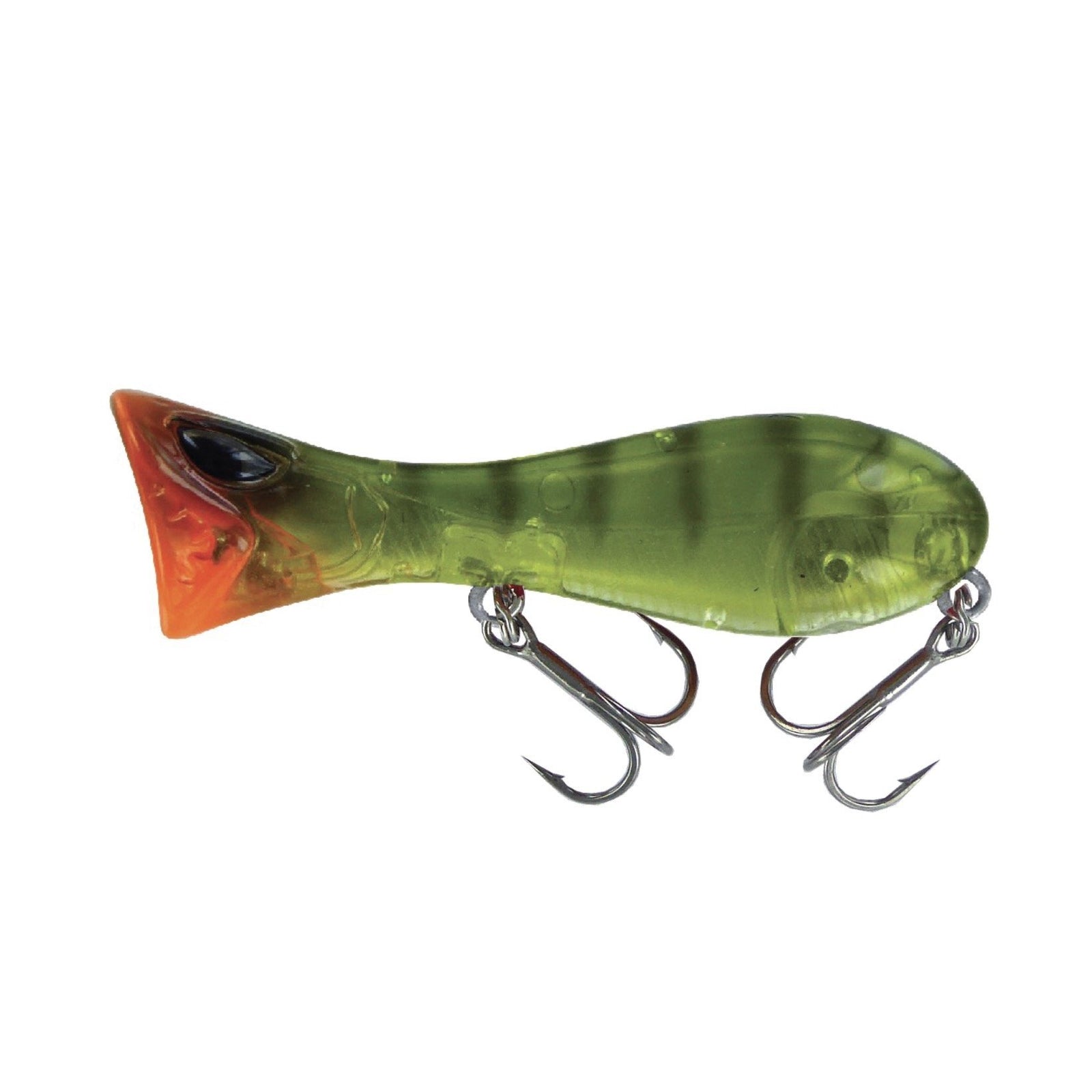 Chasebaits Baby Bell Dumbell 75mm Popper Lure