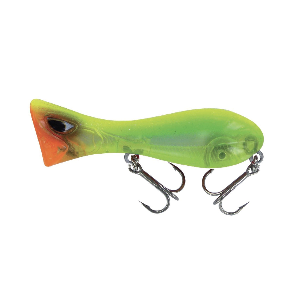 Chasebaits Baby Bell Dumbell 75mm Popper Lure