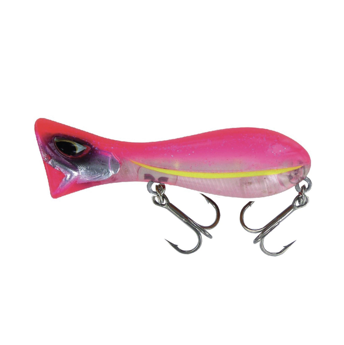 Chasebaits Baby Bell Dumbell 75mm Popper Lure