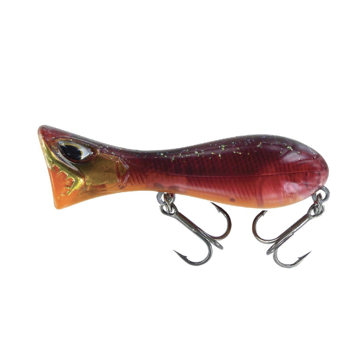 Chasebaits Baby Bell Dumbell 75mm Popper Lure