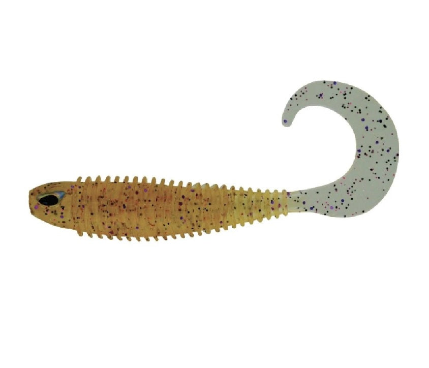 Chasebaits Curly Bait 4 inch Soft Plastic Lure