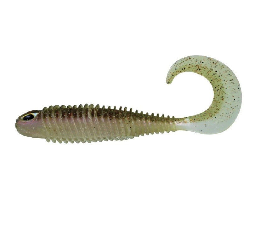 Chasebaits Curly Bait 4 inch Soft Plastic Lure