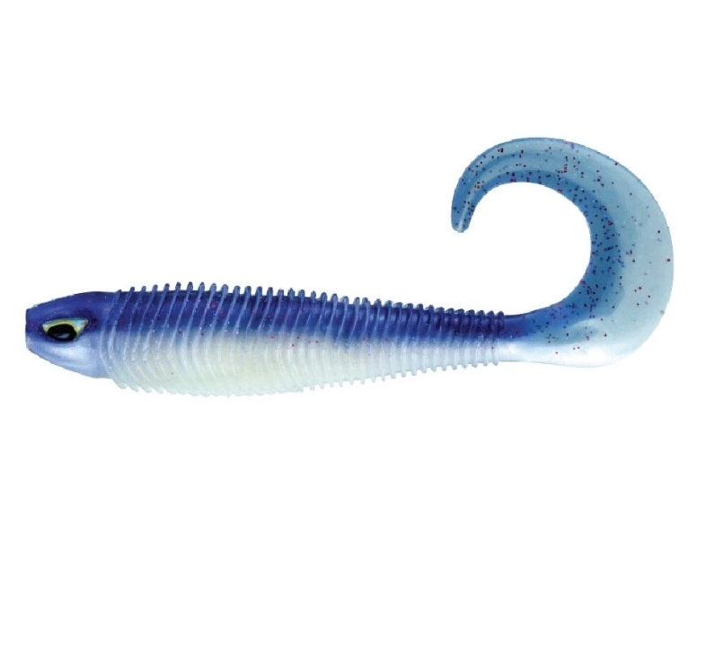 Chasebaits Curly Bait 4 inch Soft Plastic Lure
