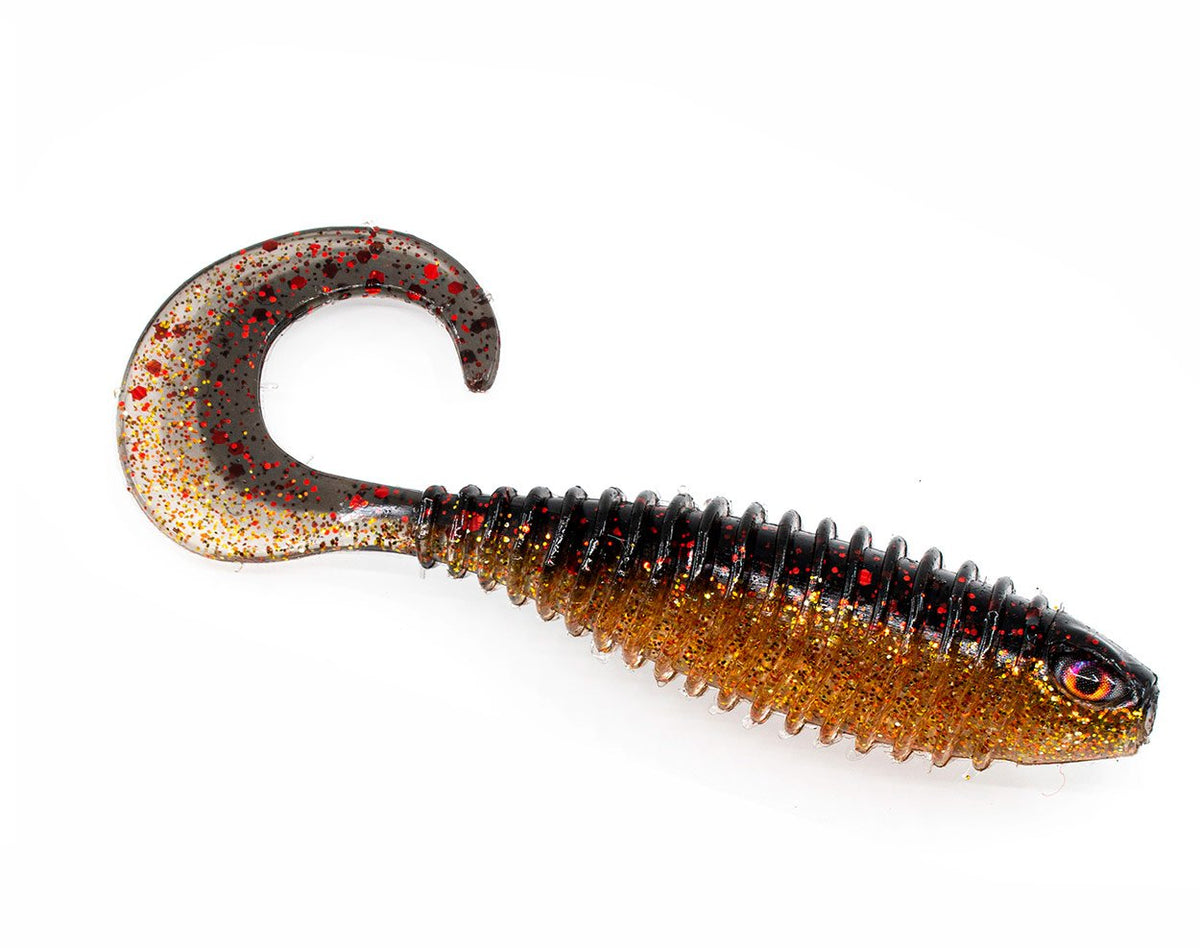 Chasebaits Curly Bait V2 Soft Plastic Lure