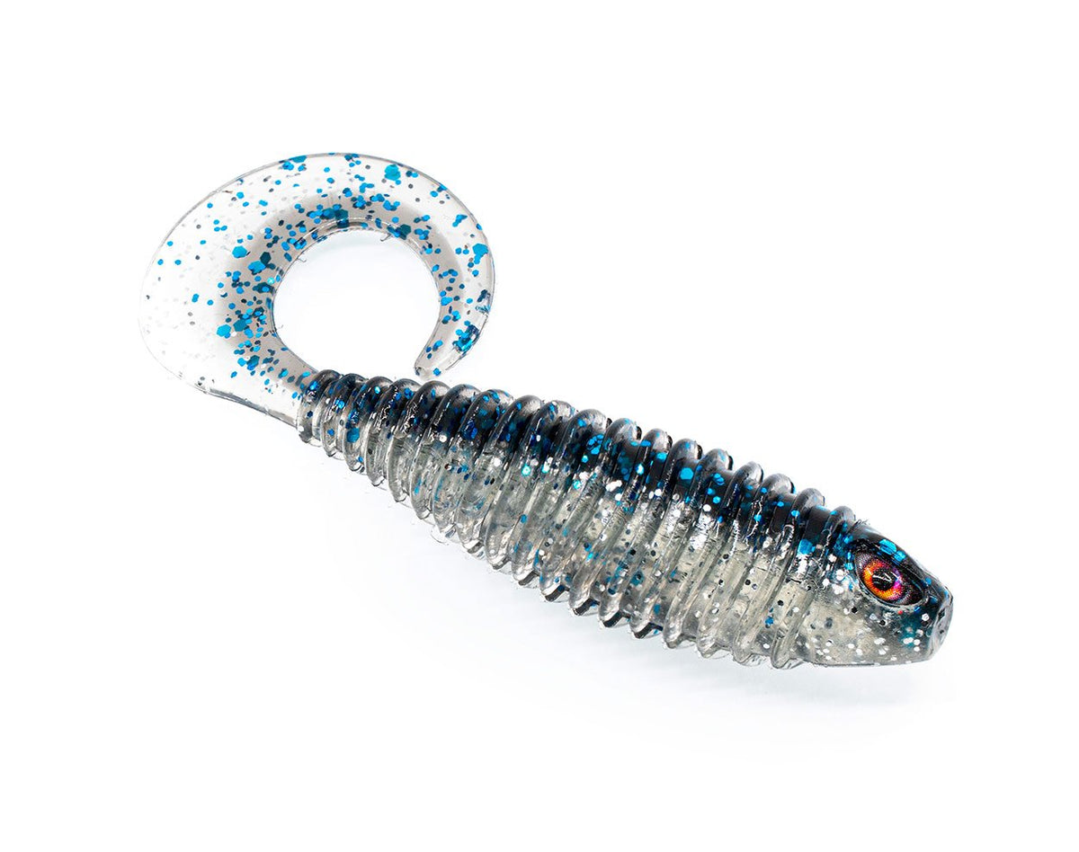 Chasebaits Curly Bait V2 Soft Plastic Lure