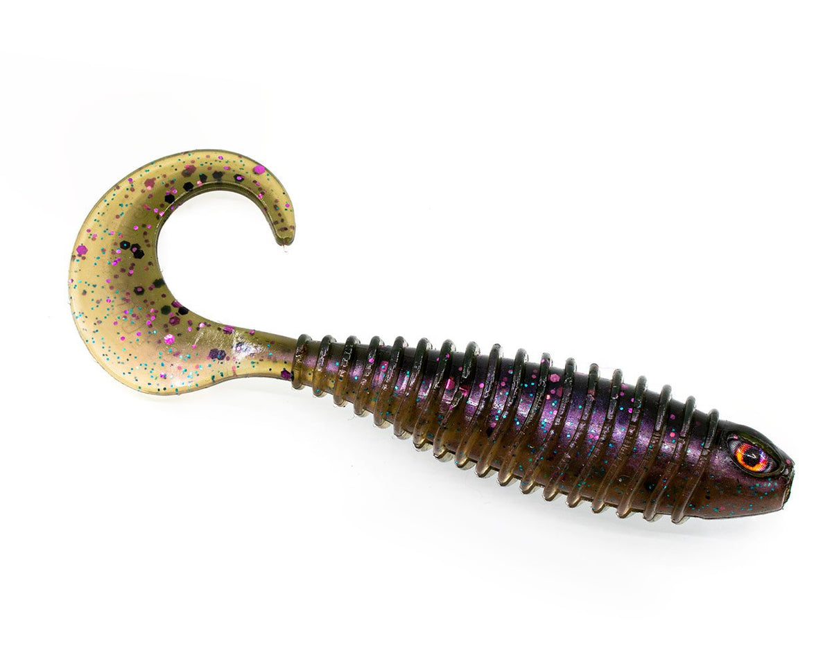 Chasebaits Curly Bait V2 Soft Plastic Lure