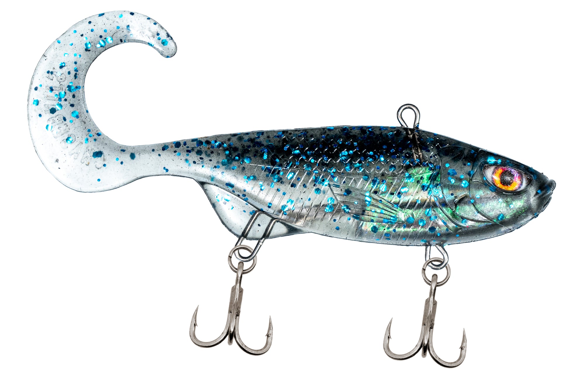 chase baits fishing lures Chasebaits Curly Vibe 85mm Soft Vibe Lure