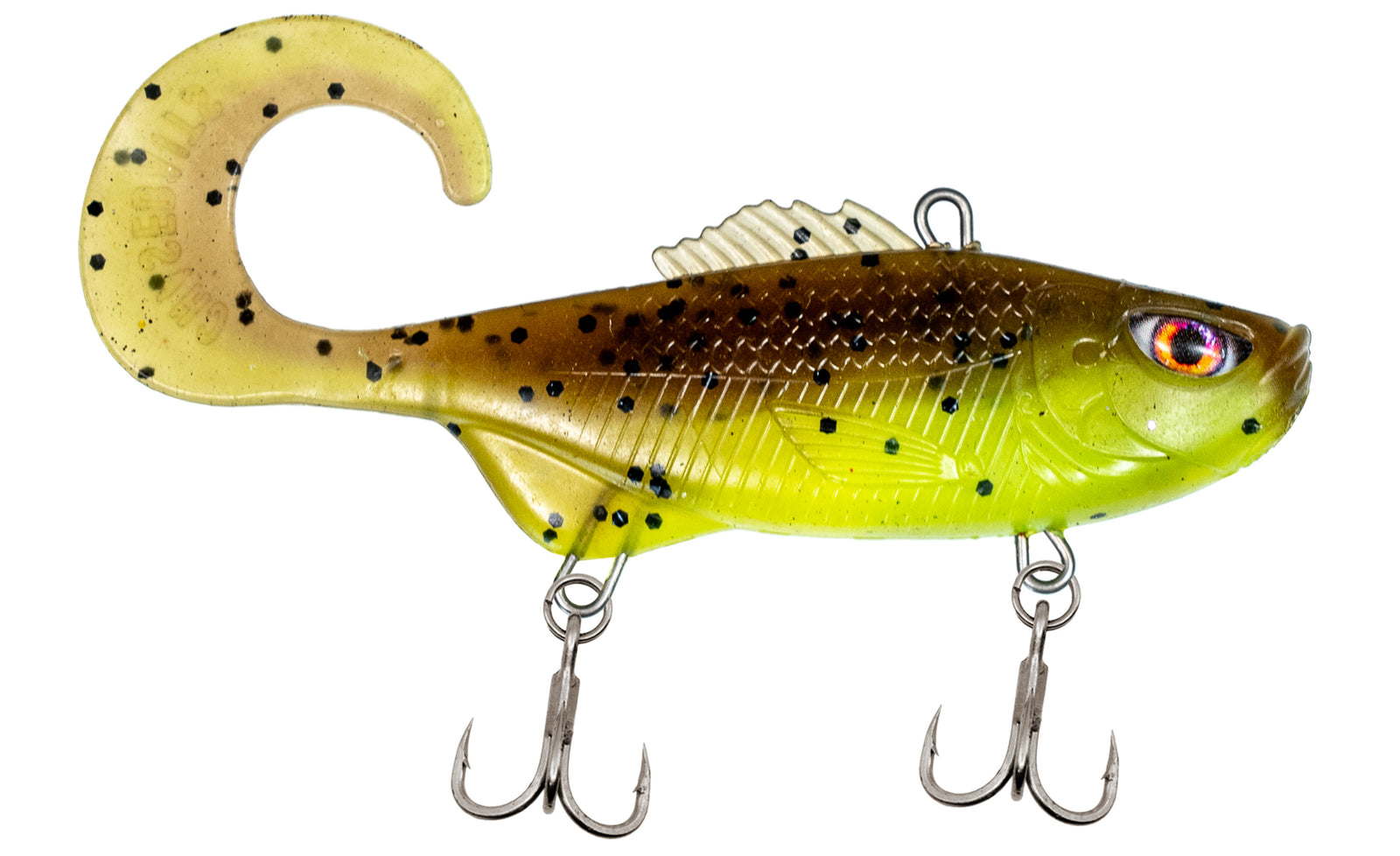Chasebaits Curly Vibe 85mm Soft Vibe Lure