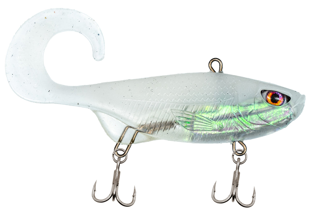 Chasebaits Curly Vibe 85mm Soft Vibe Lure