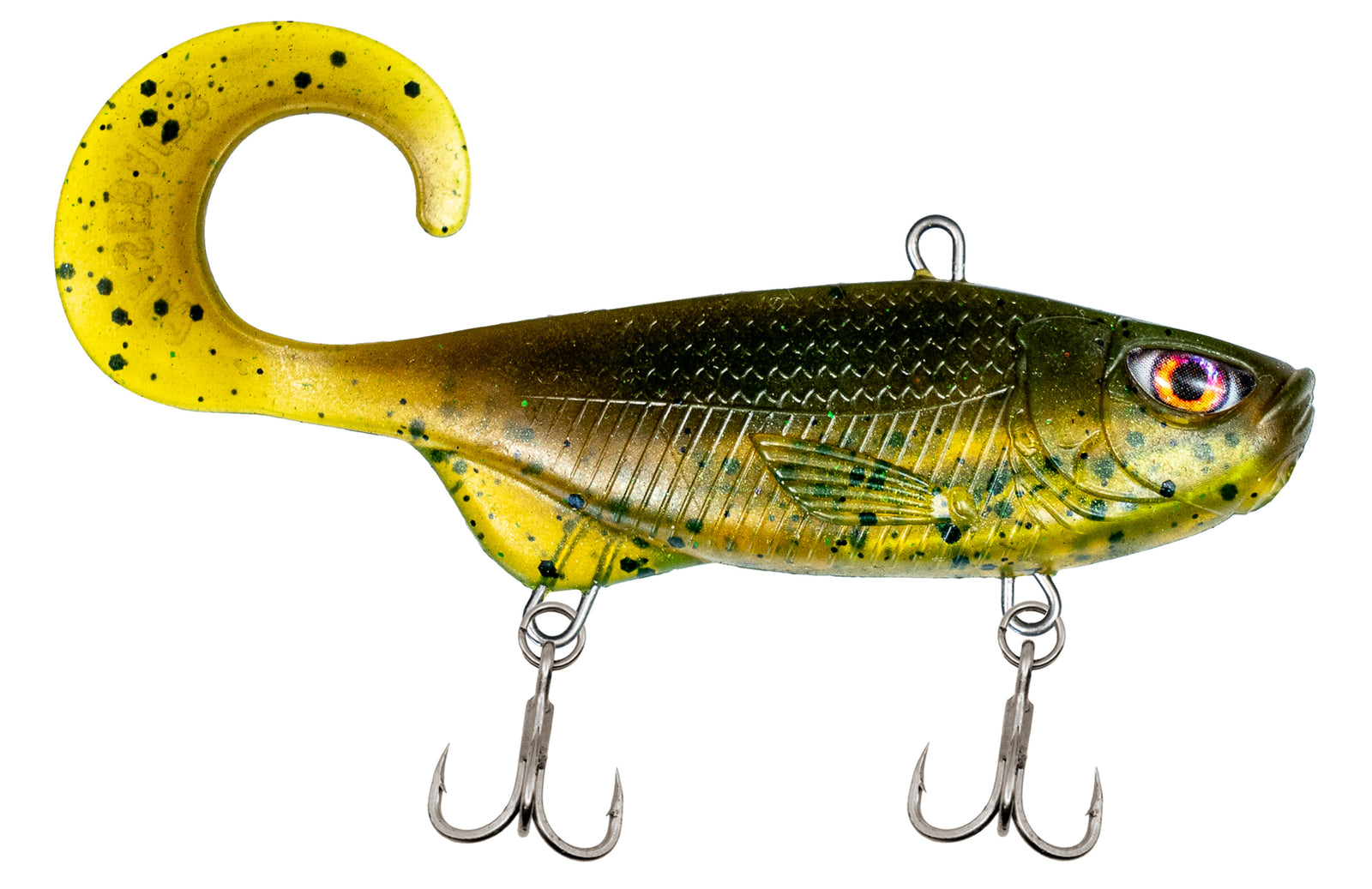 Chasebaits Curly Vibe 85mm Soft Vibe Lure