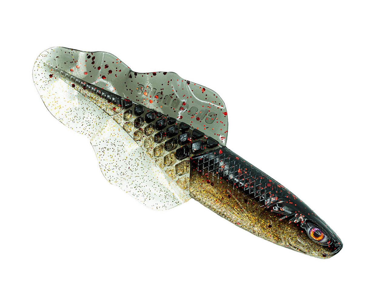 Chasebaits Small Flacid Shad 3 inch Soft Plastic Lure