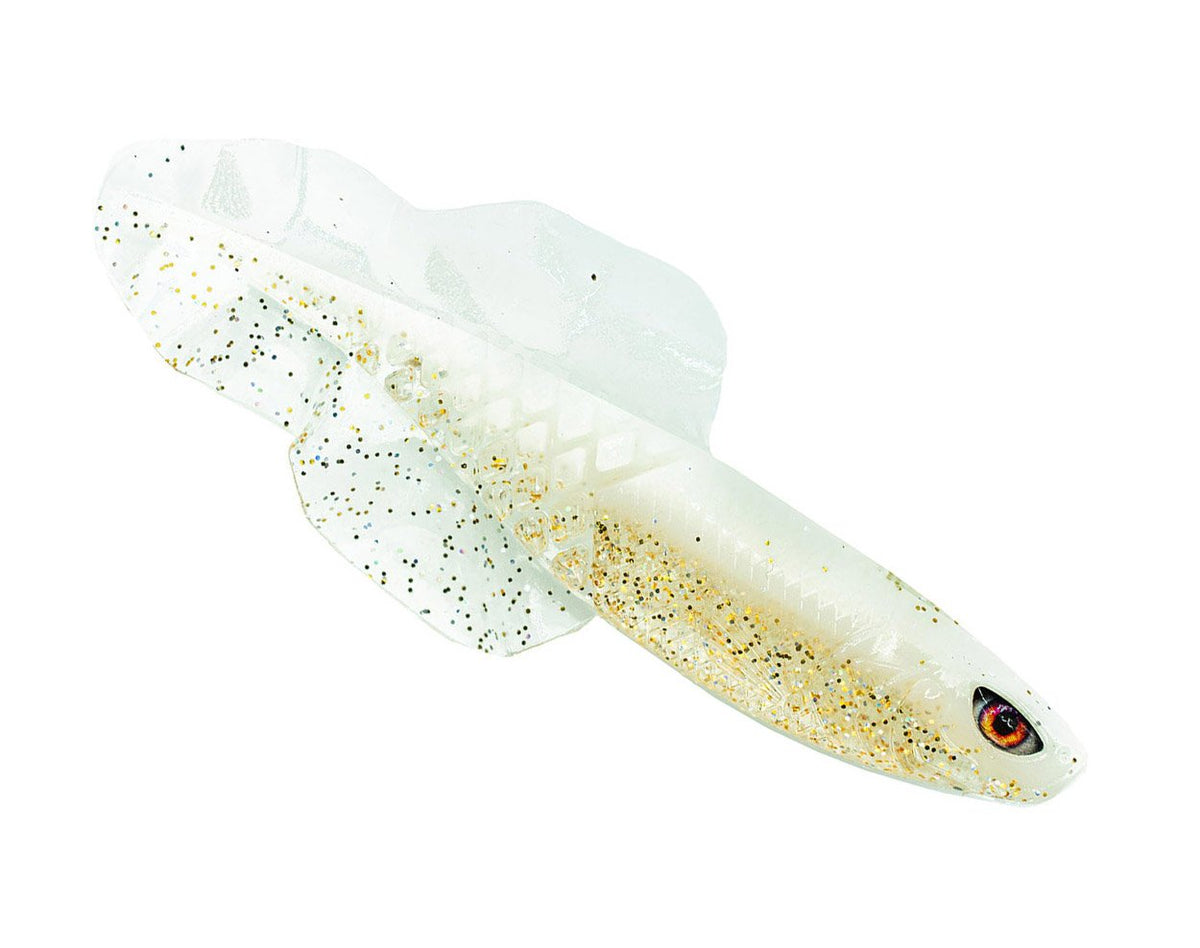 Chasebaits Small Flacid Shad 3 inch Soft Plastic Lure