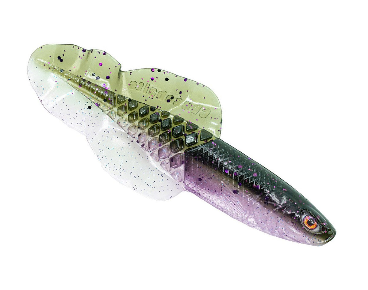Chasebaits Small Flacid Shad 3 inch Soft Plastic Lure