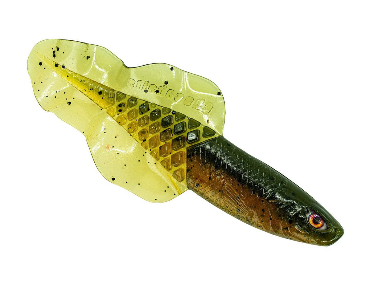 Chasebaits Flacid Shad 4.25 Inch Soft Plastic Lure