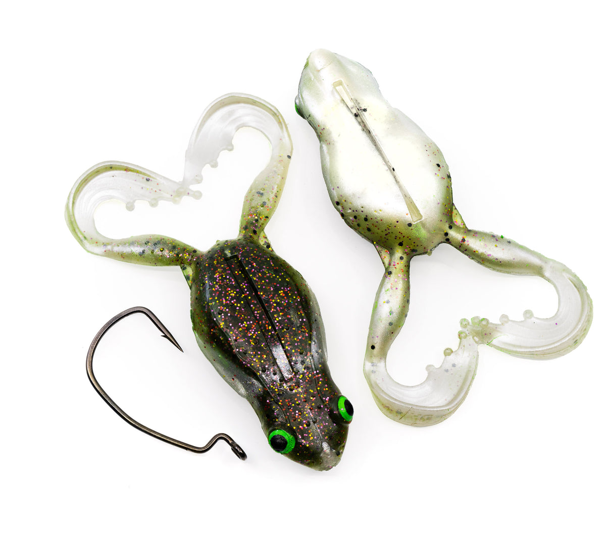 Chasebaits Flexi Frog Soft Plastic Surface Lure