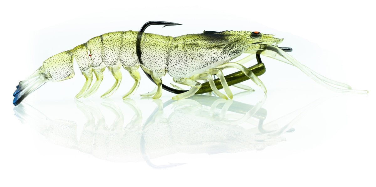 Chasebaits Flick Prawn: When To Use The Standard vs. Heavy Lure