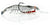 Chasebaits Flick Prawn 65mm Soft Plastic Lure