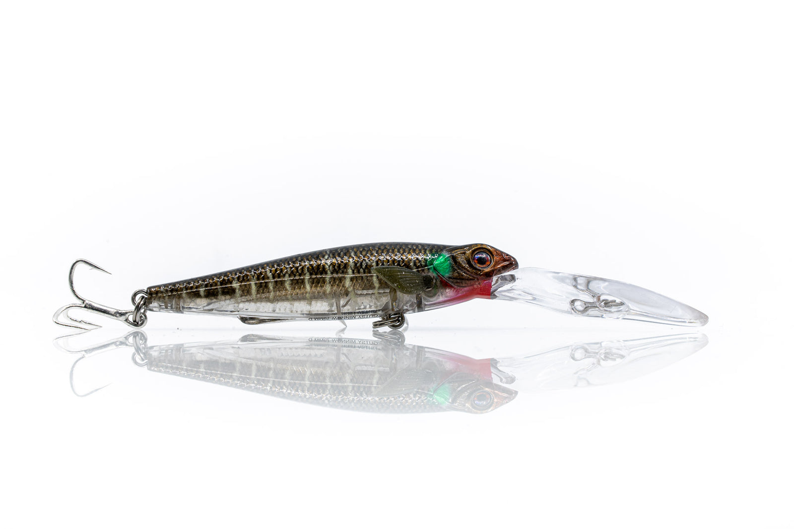 Chasebaits Gutsy Minnow 100mm Deep Hard Body Lure