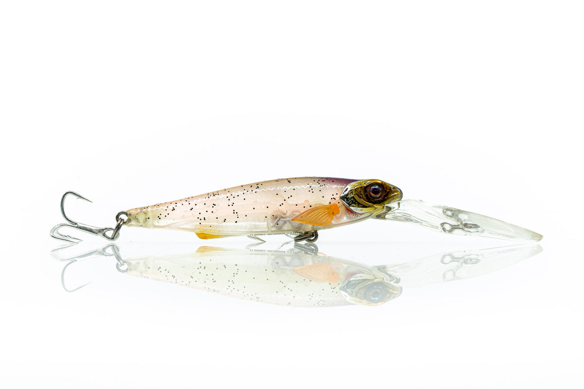 Chasebaits Gutsy Minnow 100mm Deep Hard Body Lure