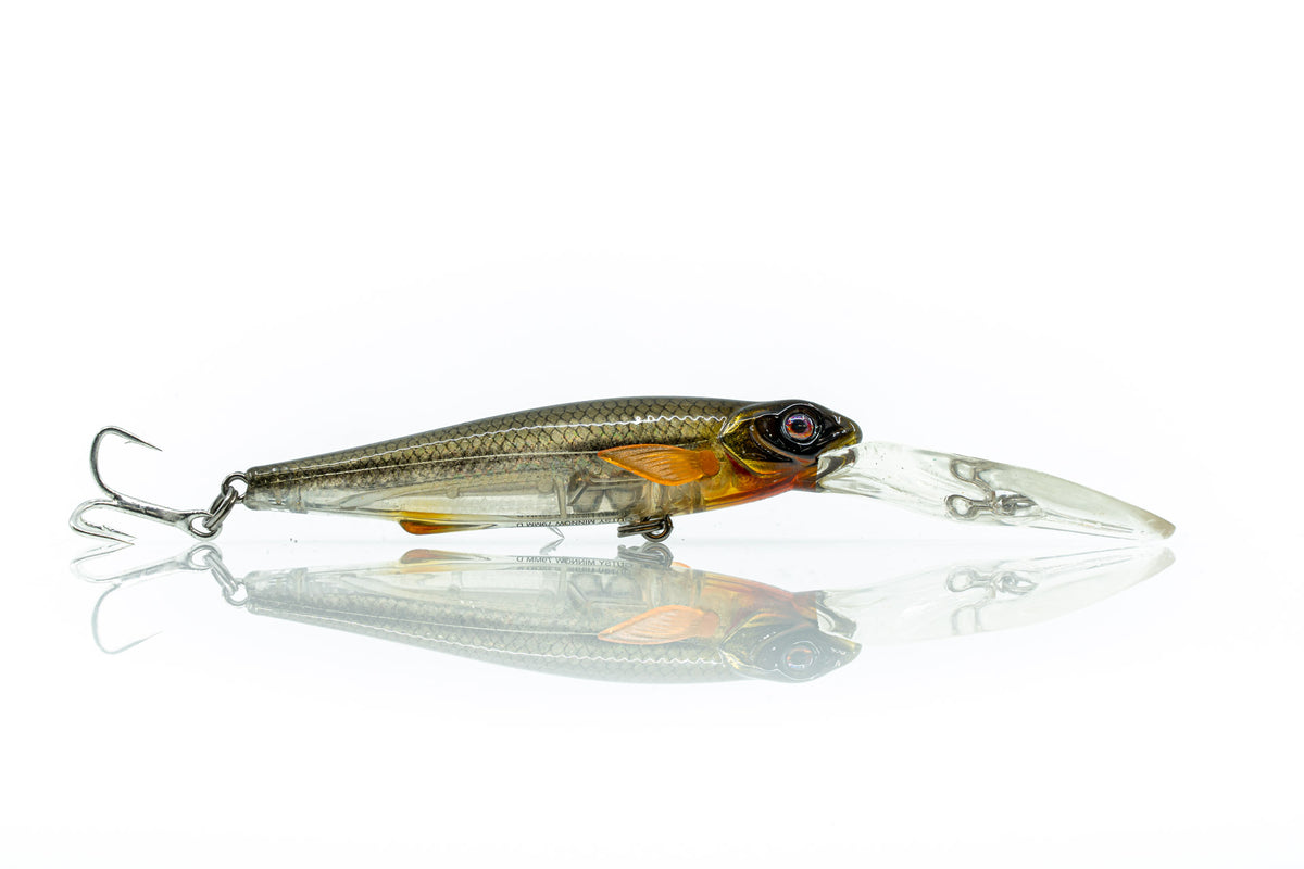 Chasebaits Gutsy Minnow 100mm Deep Hard Body Lure