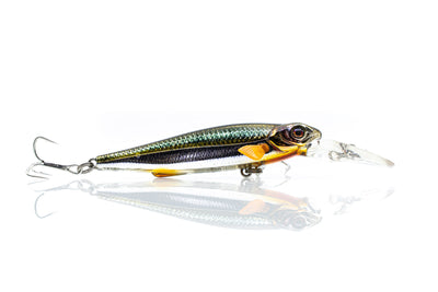 Chasebaits Gutsy Minnow 100mm Shallow Hard Body Lure