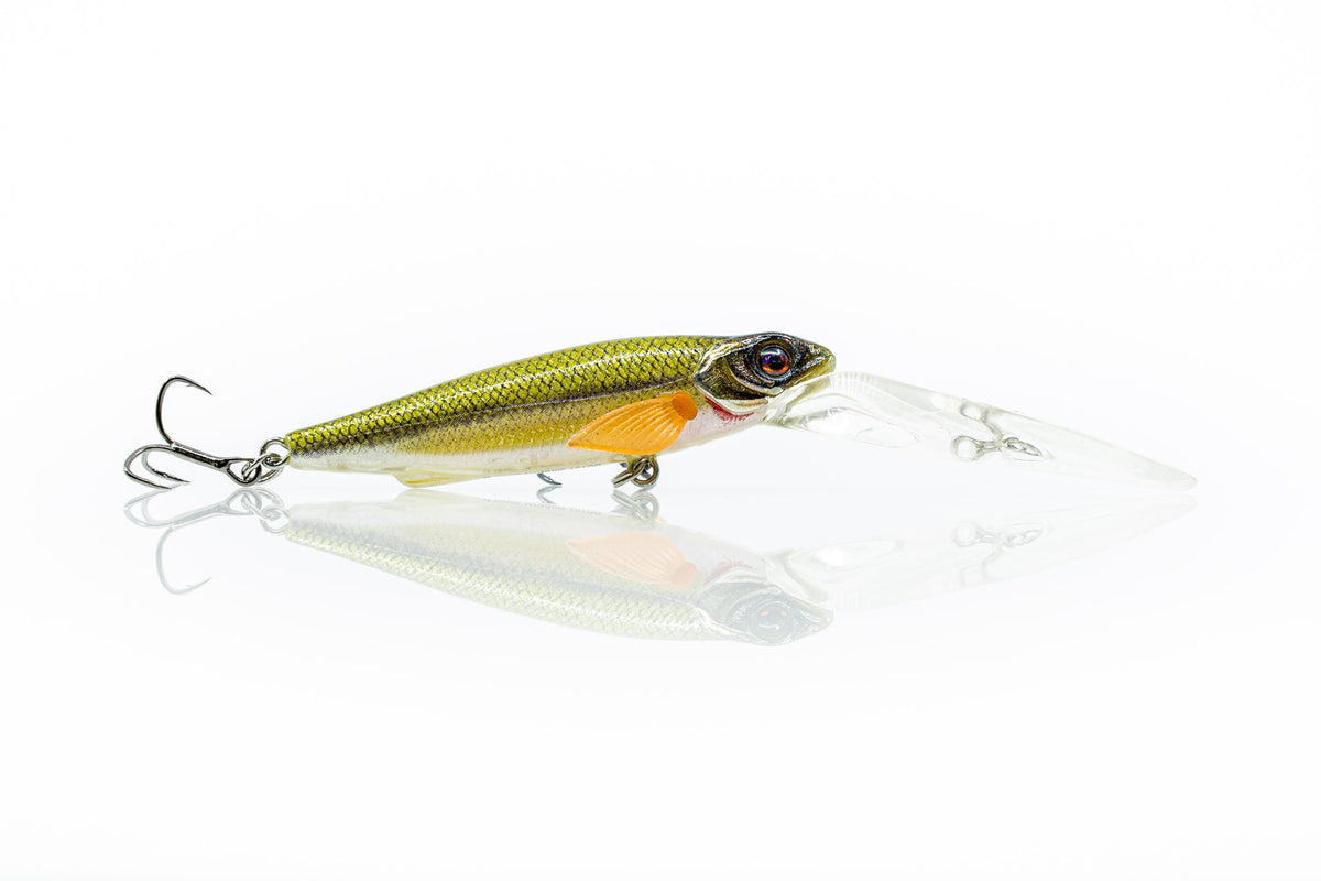 Chasebaits Gutsy Minnow 80mm Deep Hard Body Lure