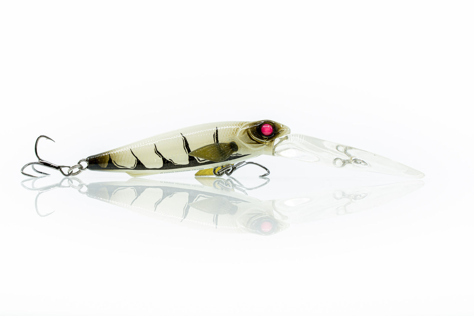 Chasebaits Gutsy Minnow 80mm Deep Hard Body Lure