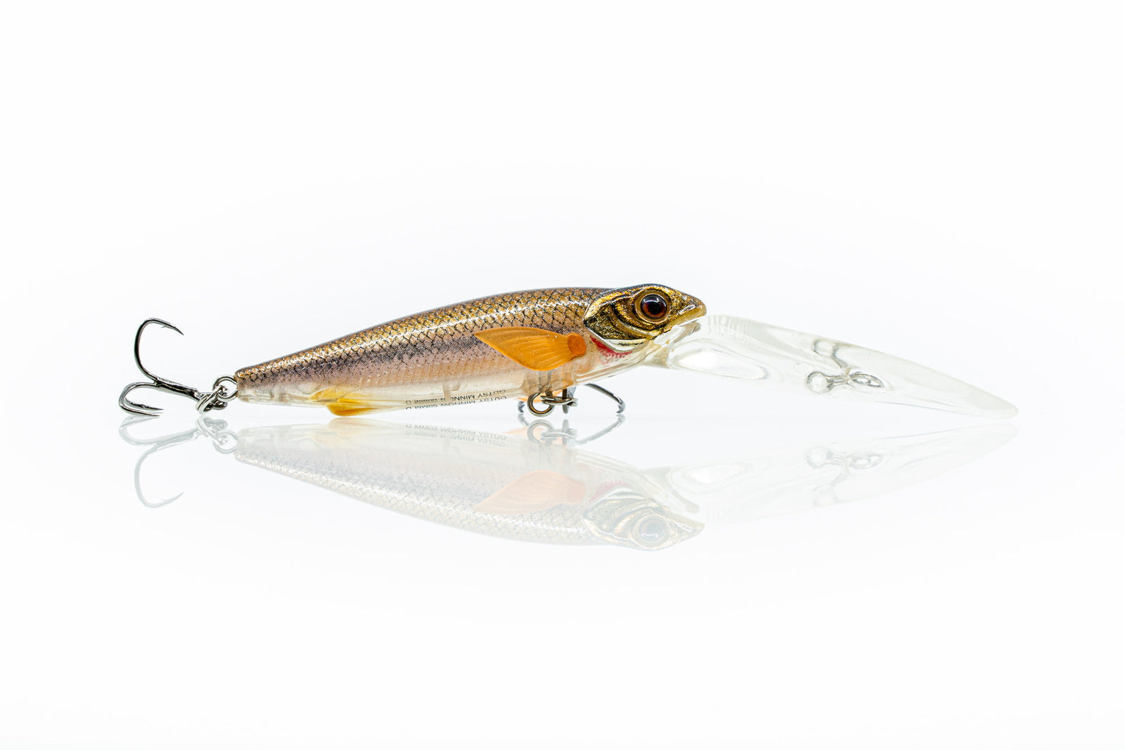 Chasebaits Gutsy Minnow 80mm Deep Hard Body Lure