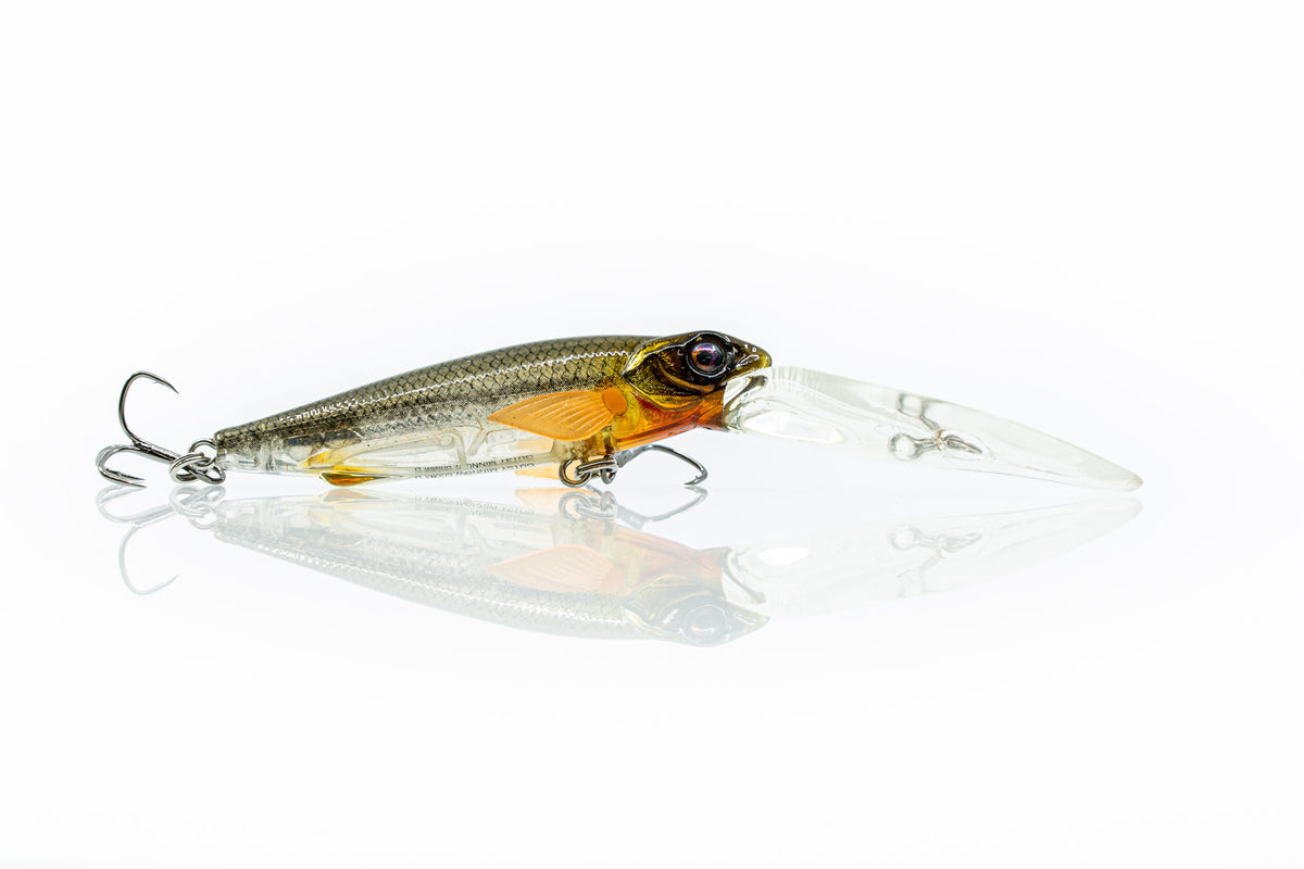 Chasebaits Gutsy Minnow 60mm Deep Hard Body Lure