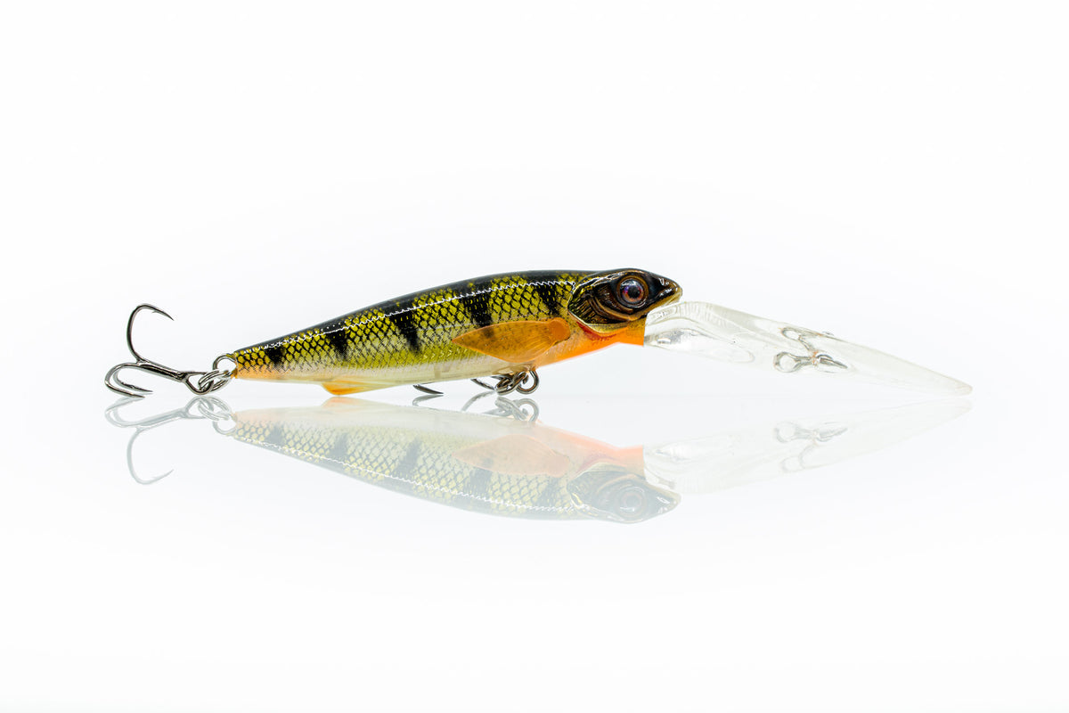 Chasebaits Gutsy Minnow 60mm Deep Hard Body Lure