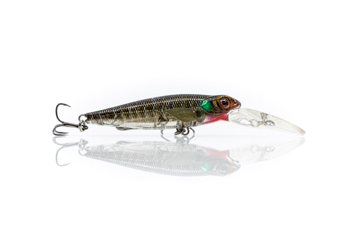 Chasebaits Gutsy Minnow 80mm Shallow Hard Body Lure