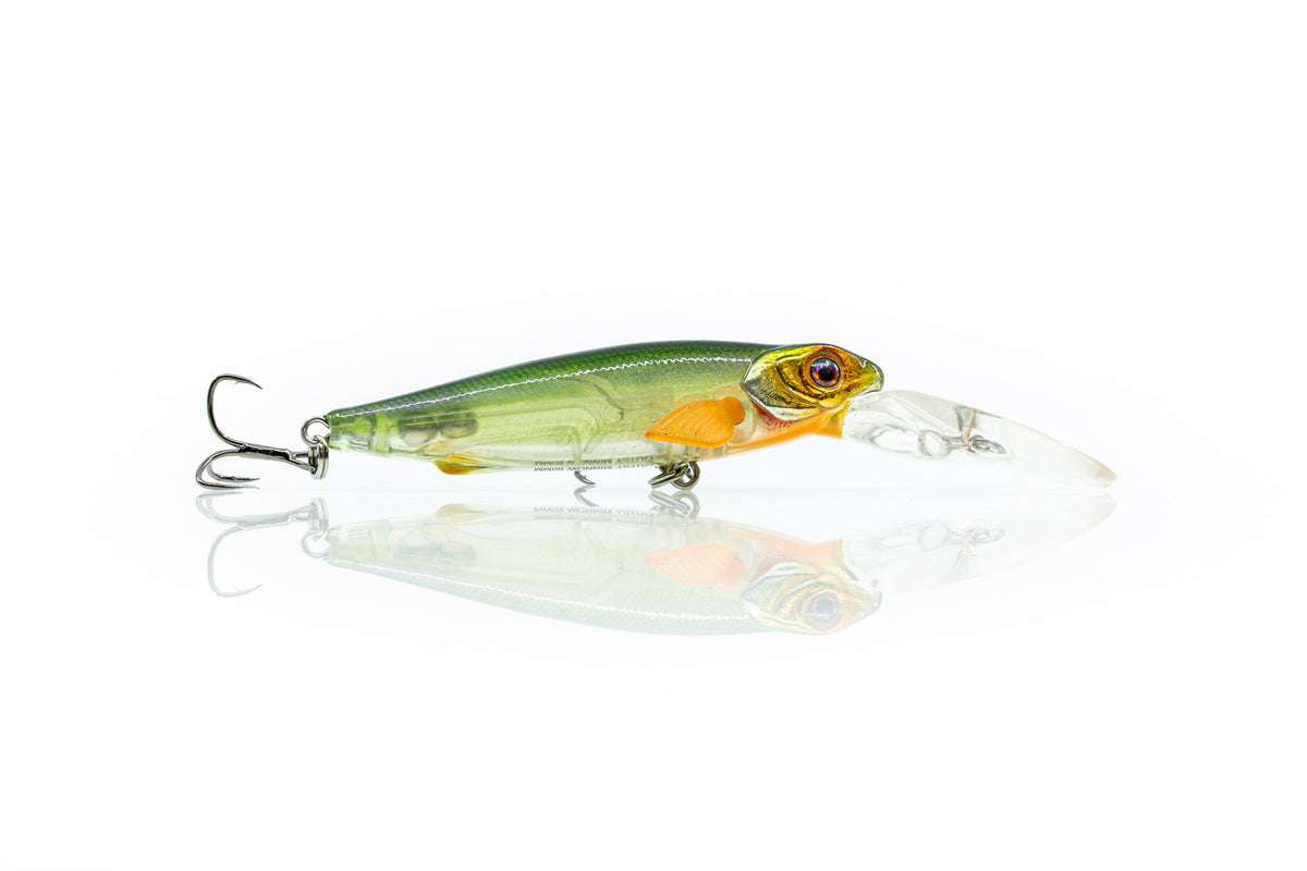 Chasebaits Gutsy Minnow 60mm Shallow Hard Body Lure