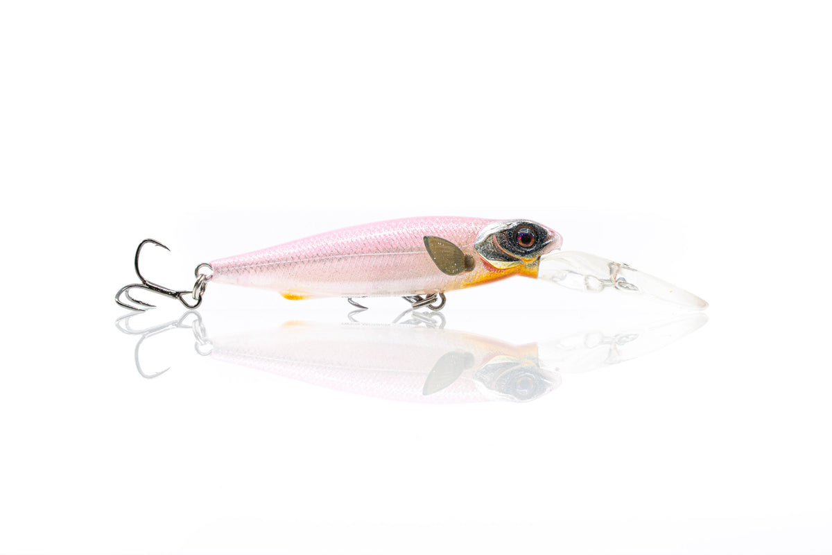 Chasebaits Gutsy Minnow 60mm Shallow Hard Body Lure